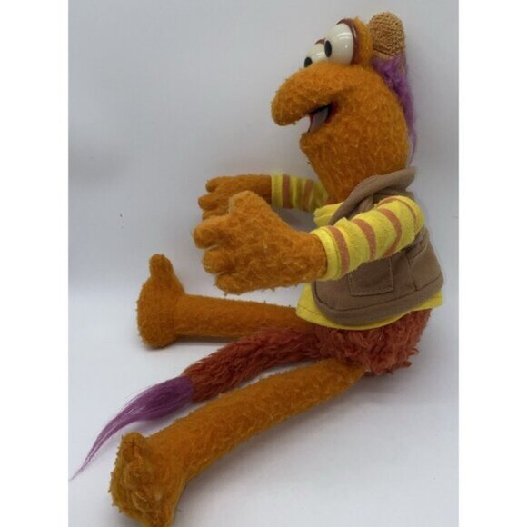 Vintage Gobo Fraggle Rock Tomy Plush Stuffed Animal 1983 Jim Henson Muppets 15” - Picture 4 of 15